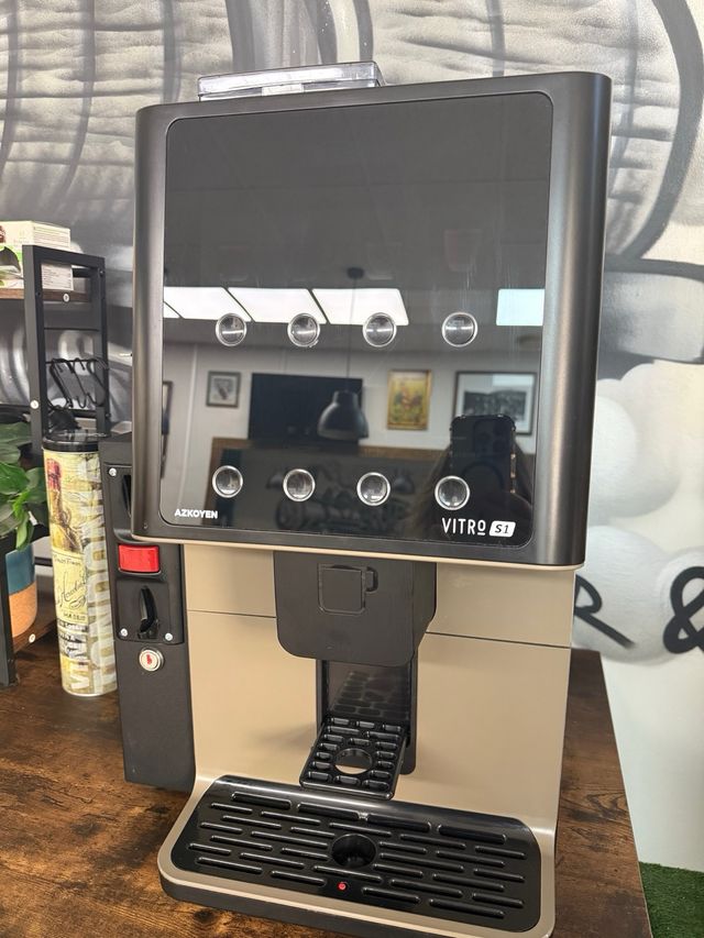 Cafetera Azkoyen Vitro S1 Espresso