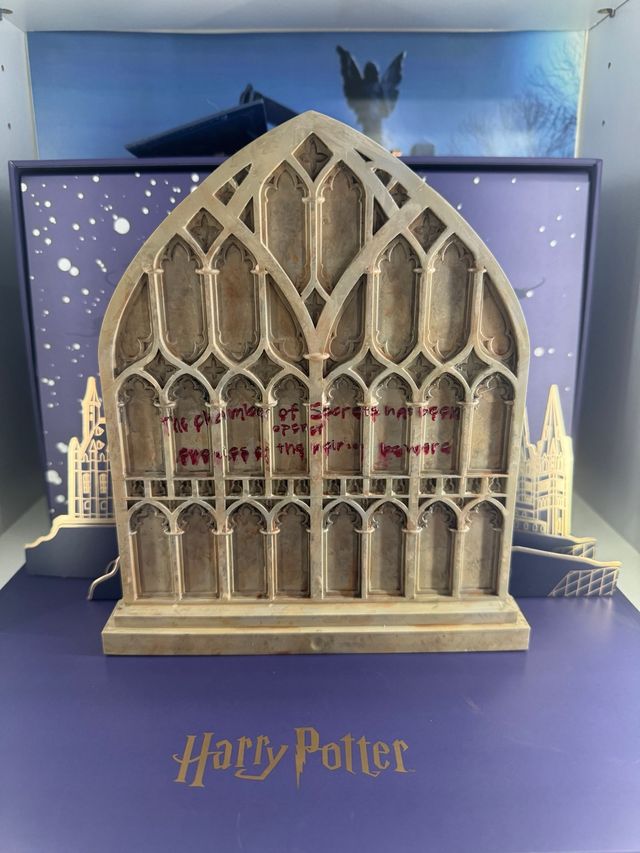 Muro Cámara Secretos Hogwarts