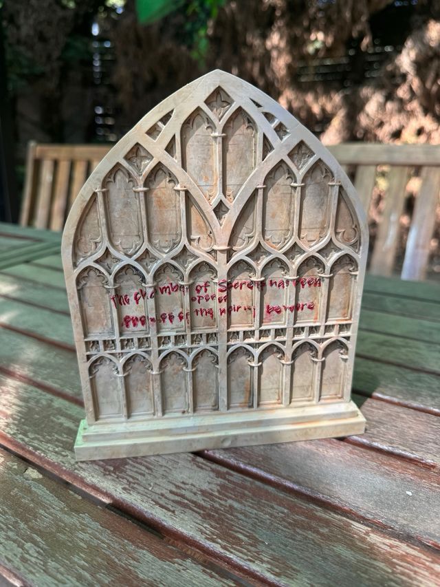 Muro Cámara Secretos Hogwarts