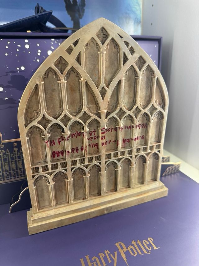 Muro Cámara Secretos Hogwarts