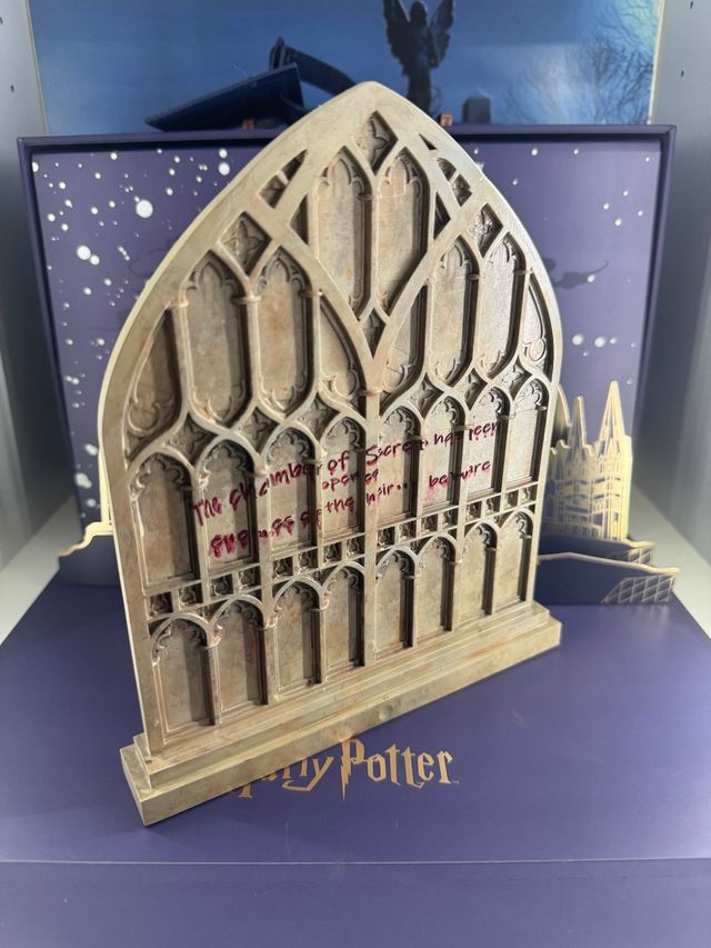 Muro Cámara Secretos Hogwarts