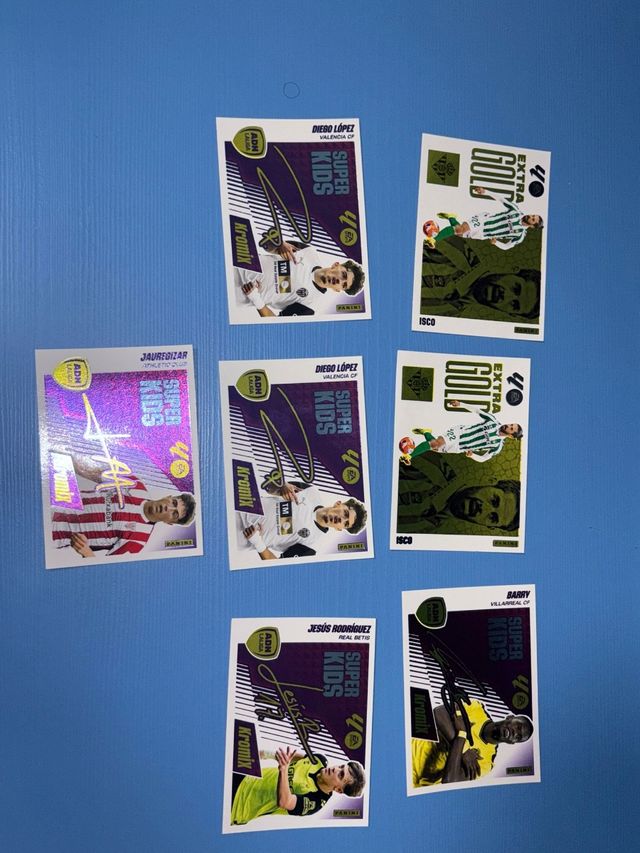 Cromos Liga este y mega crak : Mbappé, Lamine