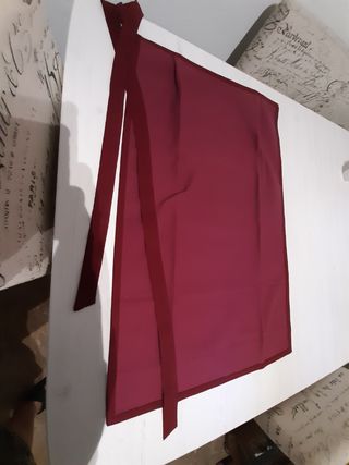 Delantal Traje Regional Serrana 