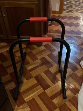 Barras paralelas fitness - casi nuevas