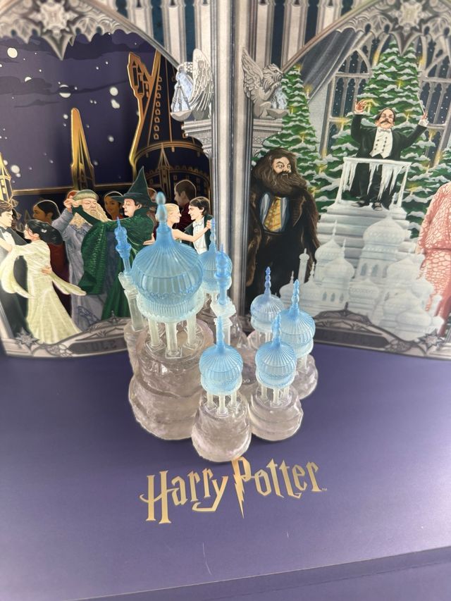Yule Ball Harry Potter - Palacio de hielo
