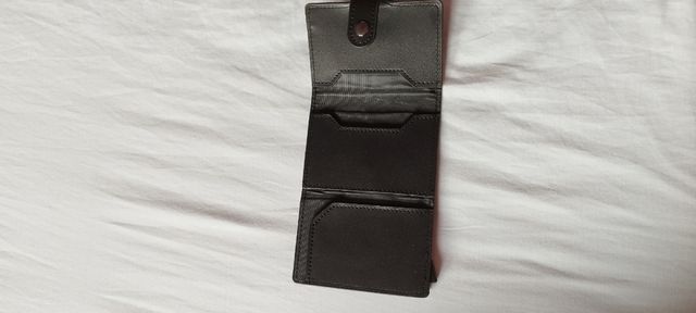 Cartera MOJI - Tarjetero negra