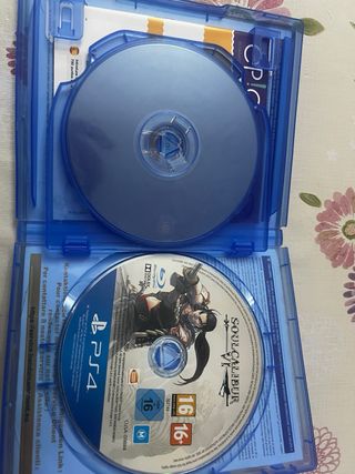 PS4 (PlayStation 4) Tekken 7 & Soulcalibur VI
