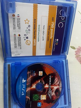 PS4 (PlayStation 4) Tekken 7 & Soulcalibur VI