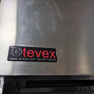 Campana extractora Tevex 400°/2H