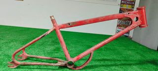 Chasis Bicicleta Vintage Rojo