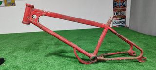 Chasis Bicicleta Vintage Rojo
