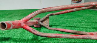Chasis Bicicleta Vintage Rojo