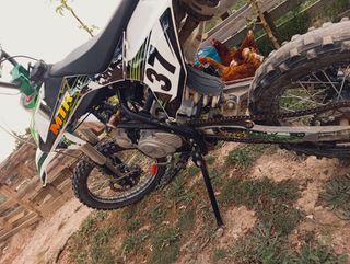Motocross MTR 125cc