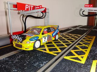 Scalextric Seat Córdoba WRC Rally