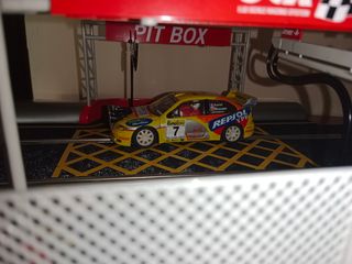 Scalextric Seat Córdoba WRC Rally