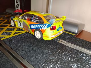 Scalextric Seat Córdoba WRC Rally