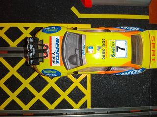 Scalextric Seat Córdoba WRC Rally