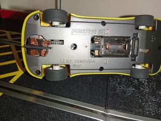 Scalextric Seat Córdoba WRC Rally