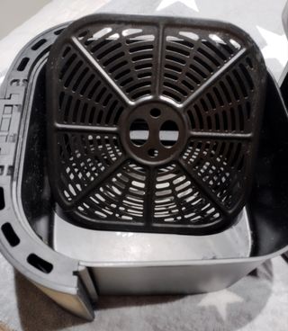 Freidora de aire Cecotec 5L 1700W, poco uso. 3 me