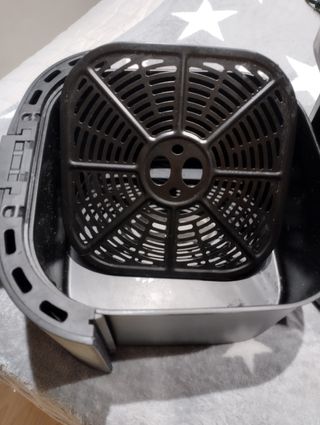 Freidora de aire Cecotec 5L 1700W, poco uso. 3 me