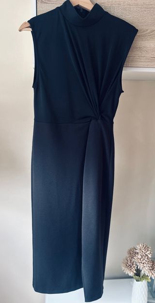 Vestido negro Zara - Talla M
