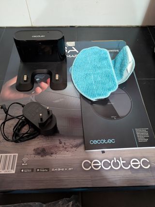 Robot aspirador Cecotec Conga 999