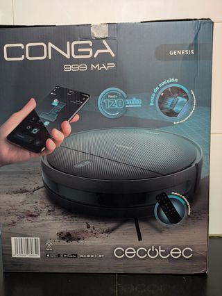 Robot aspirador Cecotec Conga 999