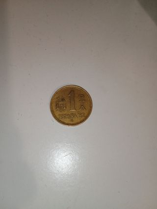 Moneda 1 Peseta España 1982