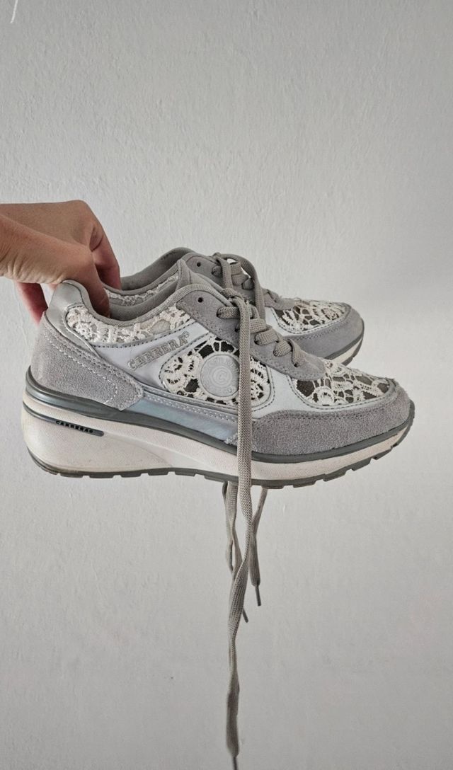 Sneakers Carrera Grigie - Donna