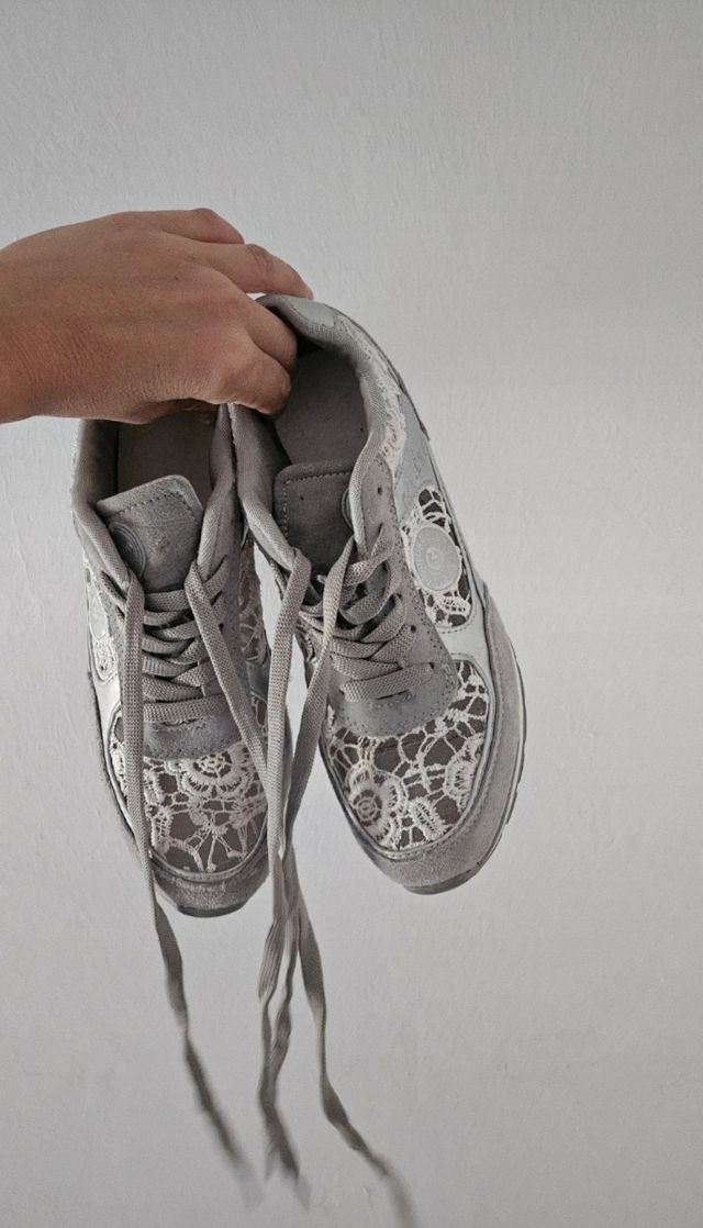 Sneakers Carrera Grigie - Donna