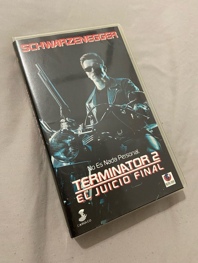 Terminator 2 VHS - Il Giudizio Universale