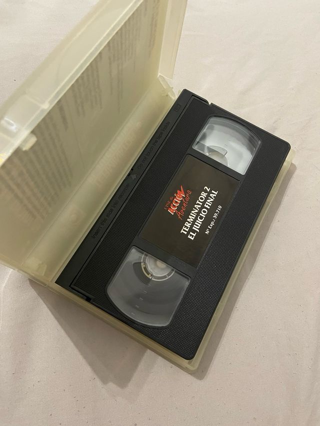 Terminator 2 VHS - Il Giudizio Universale
