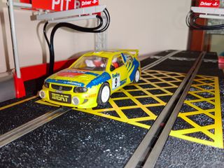 Scalextric Seat Córdoba WRC Rally
