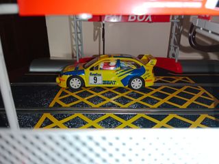 Scalextric Seat Córdoba WRC Rally