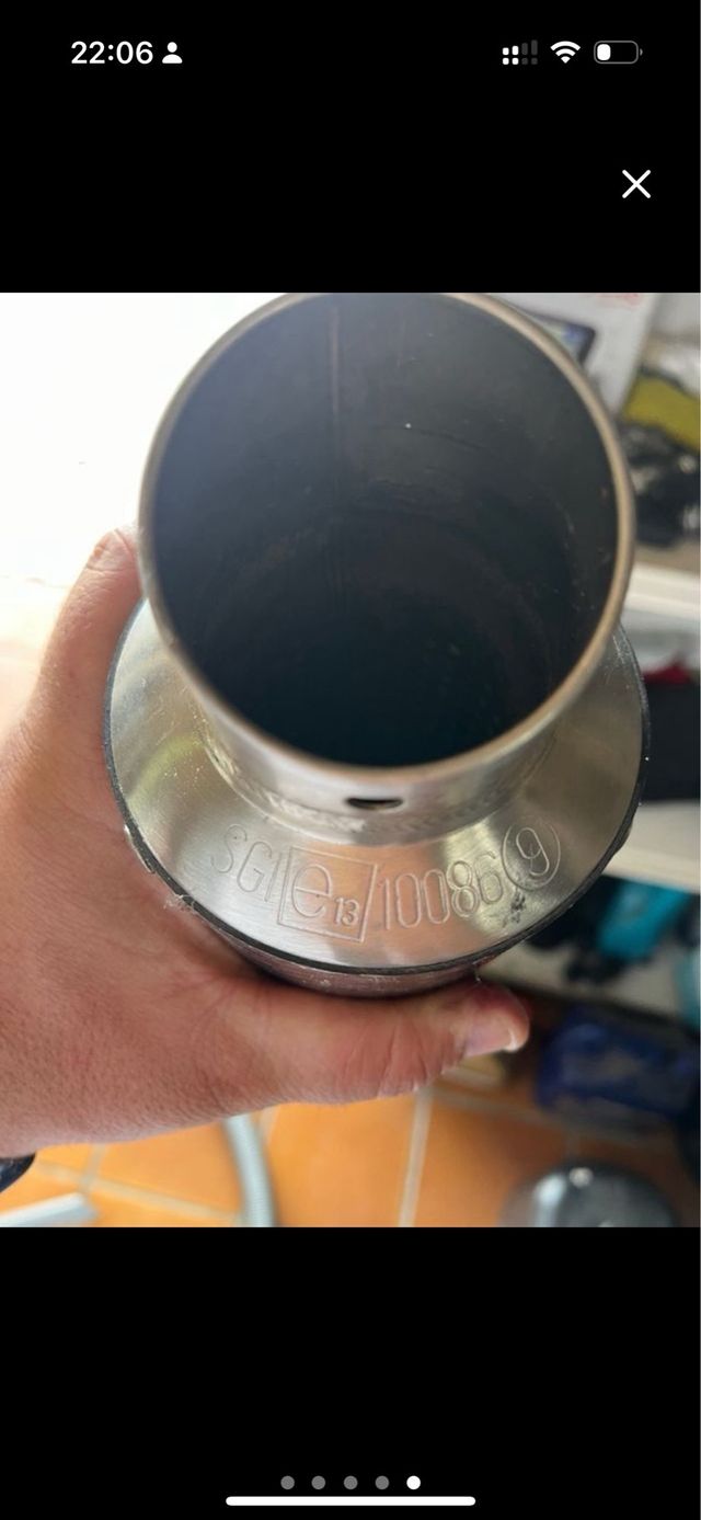 Silenciador LeoVince Moto