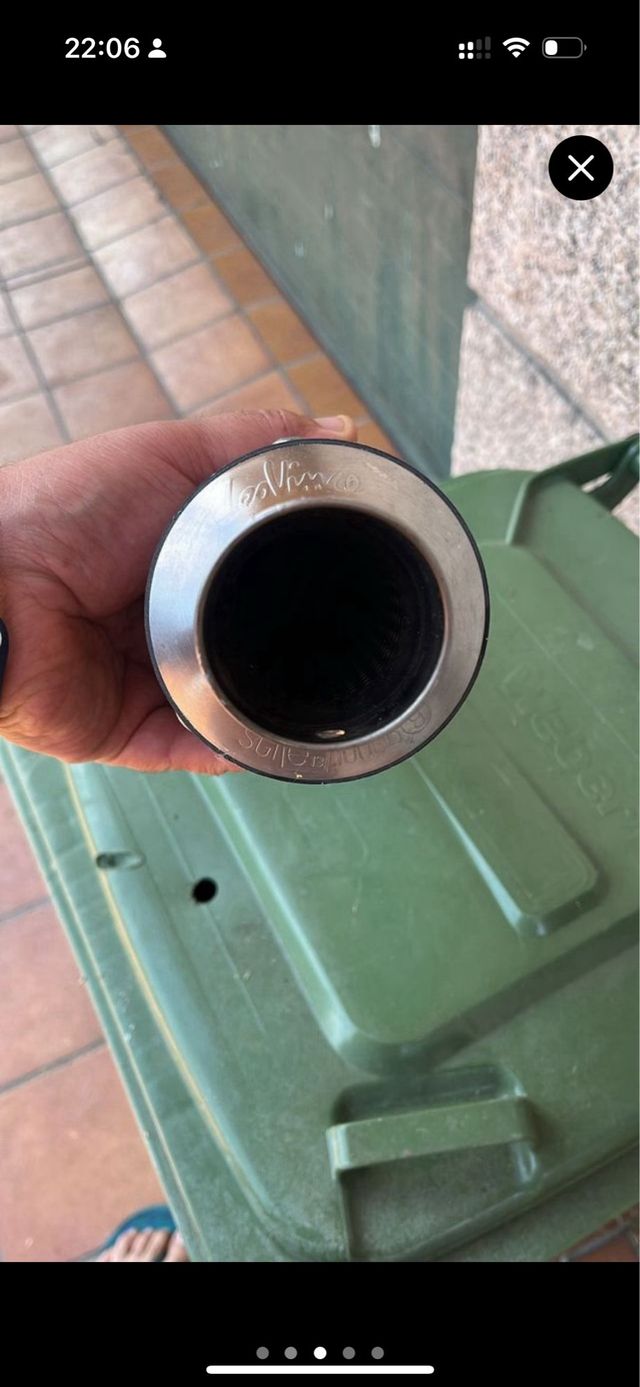 Silenciador LeoVince Moto