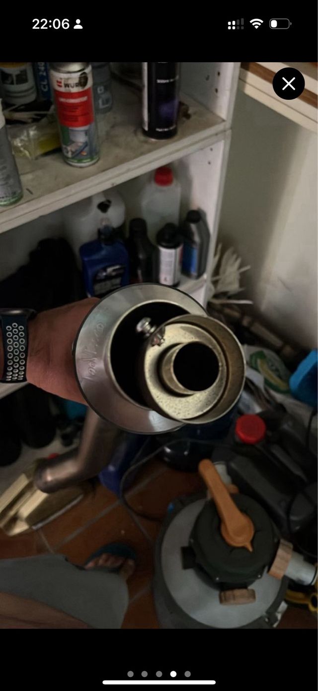 Silenciador LeoVince Moto