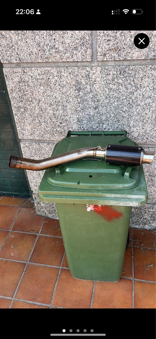 Silenciador LeoVince Moto