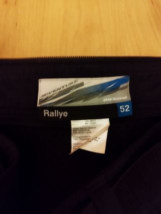 Pantalón BMW Motorrad rallye 