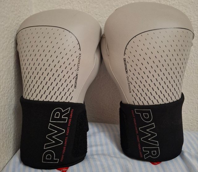 Guantes boxeo Decathlon OutShock