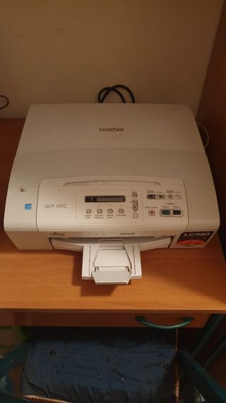 Stampante Brother DCP-197C - Scanner