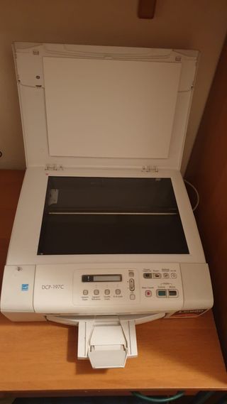 Stampante Brother DCP-197C - Scanner