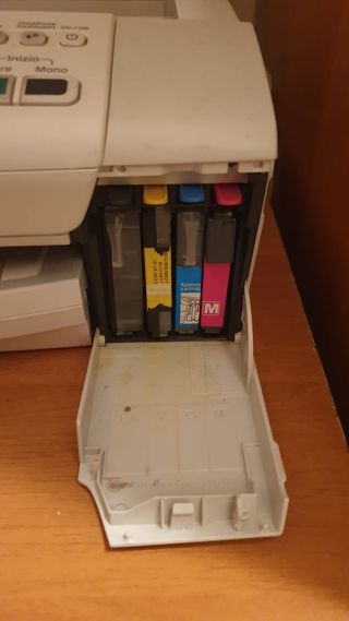 Stampante Brother DCP-197C - Scanner