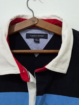 Polo Tommy Hilfiger | Manga Larga 2XL