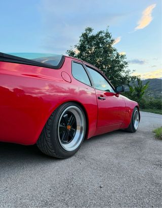 Llantas Fuchs Porsche 16" - Nuevas CON GOMAS