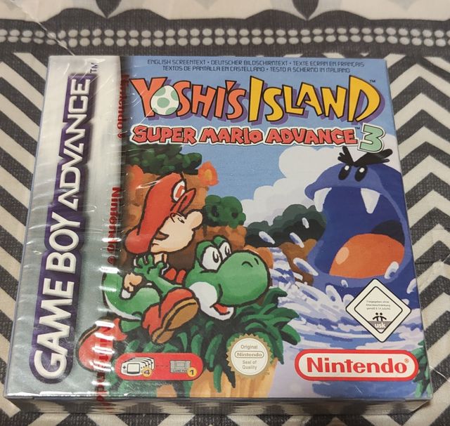 PRECINTADO Yoshi's Island game boy advance