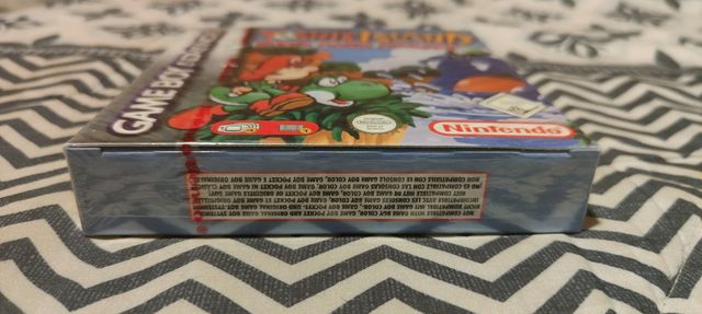 PRECINTADO Yoshi's Island game boy advance