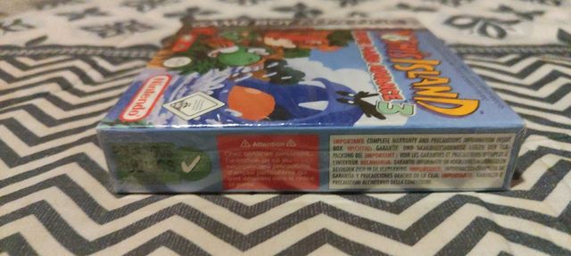 PRECINTADO Yoshi's Island game boy advance