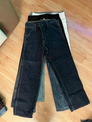 Lote 8 vaqueros | varios colores y varias marcas 
