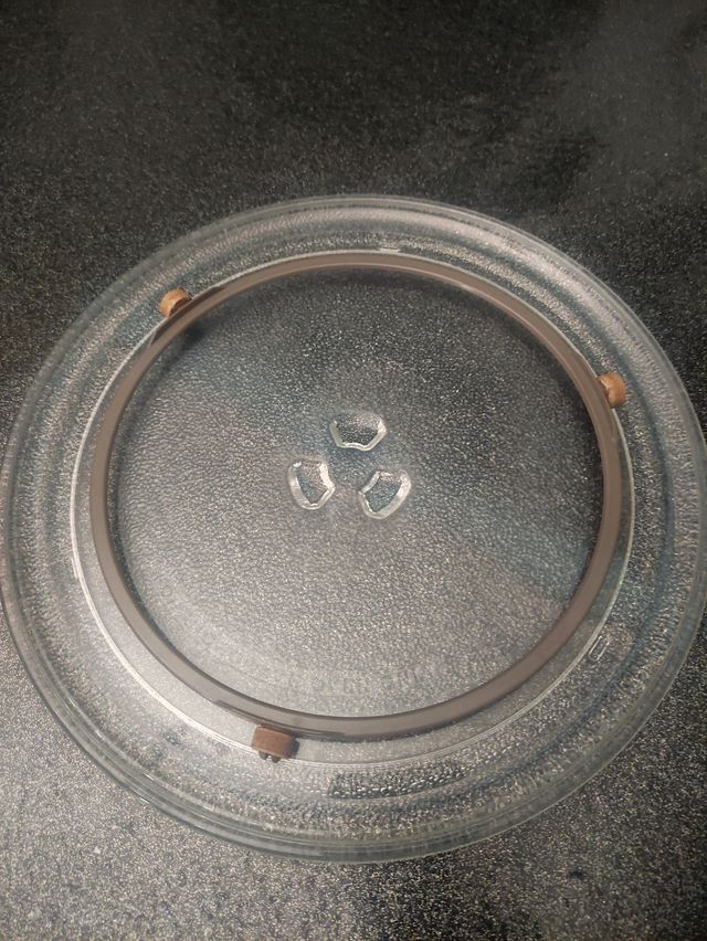 Plato microondas 24,5cm